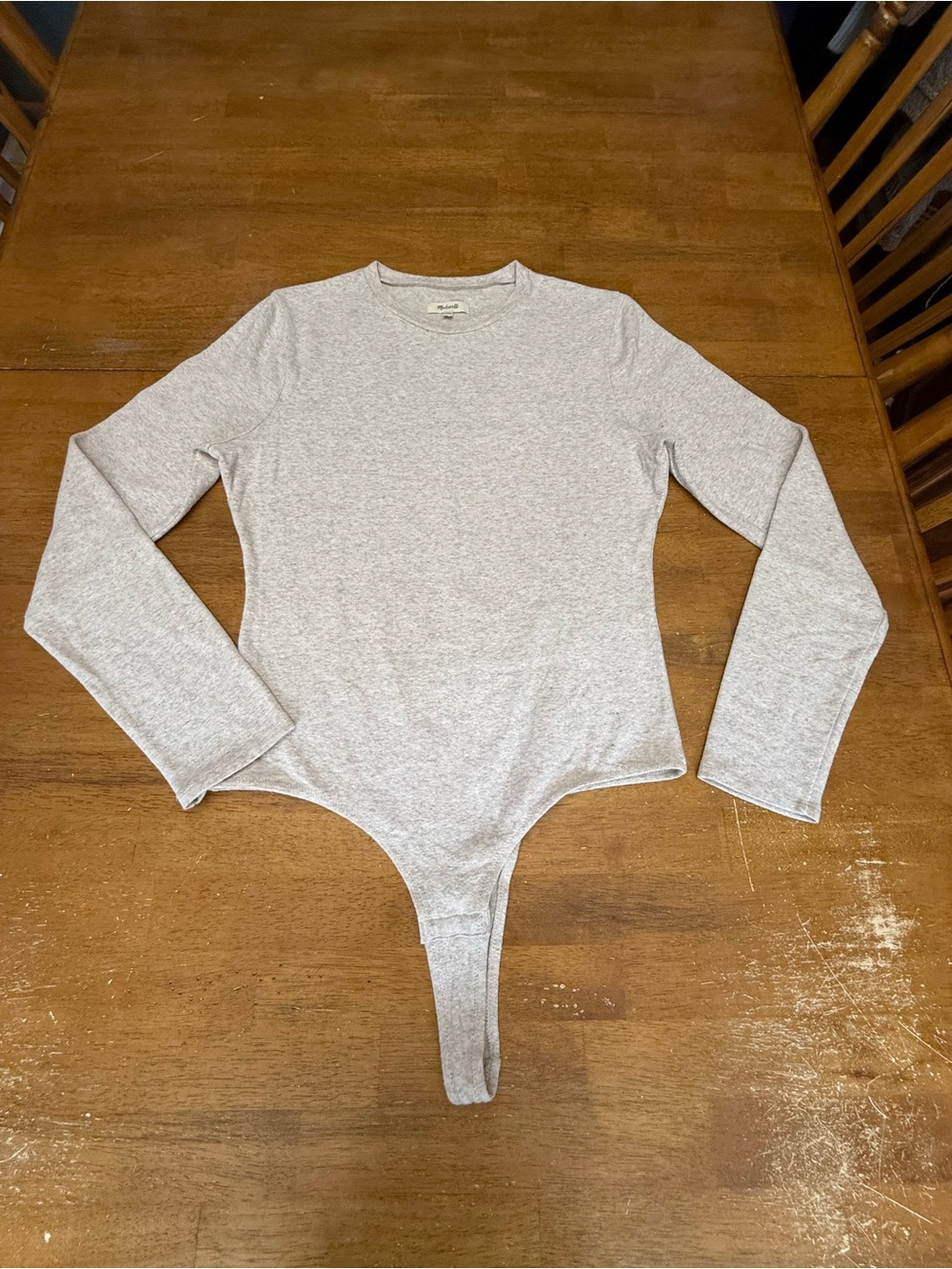 Madewell Cotton Knit Bodysuit